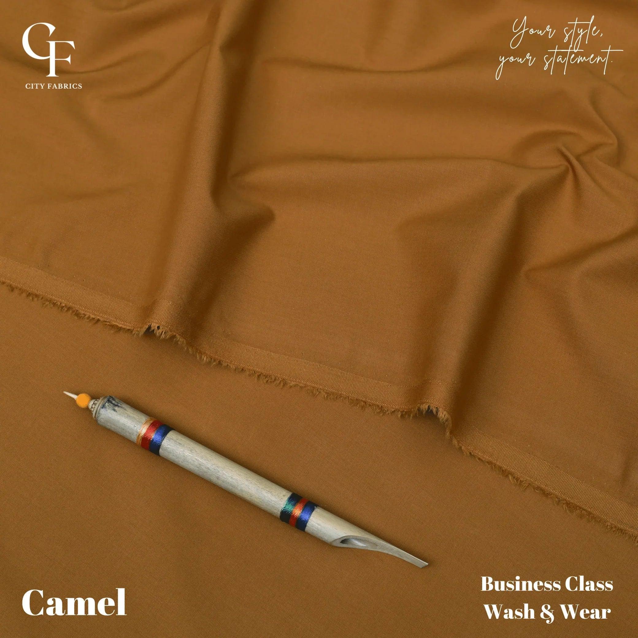 Business Class Camel - City Fabrics 