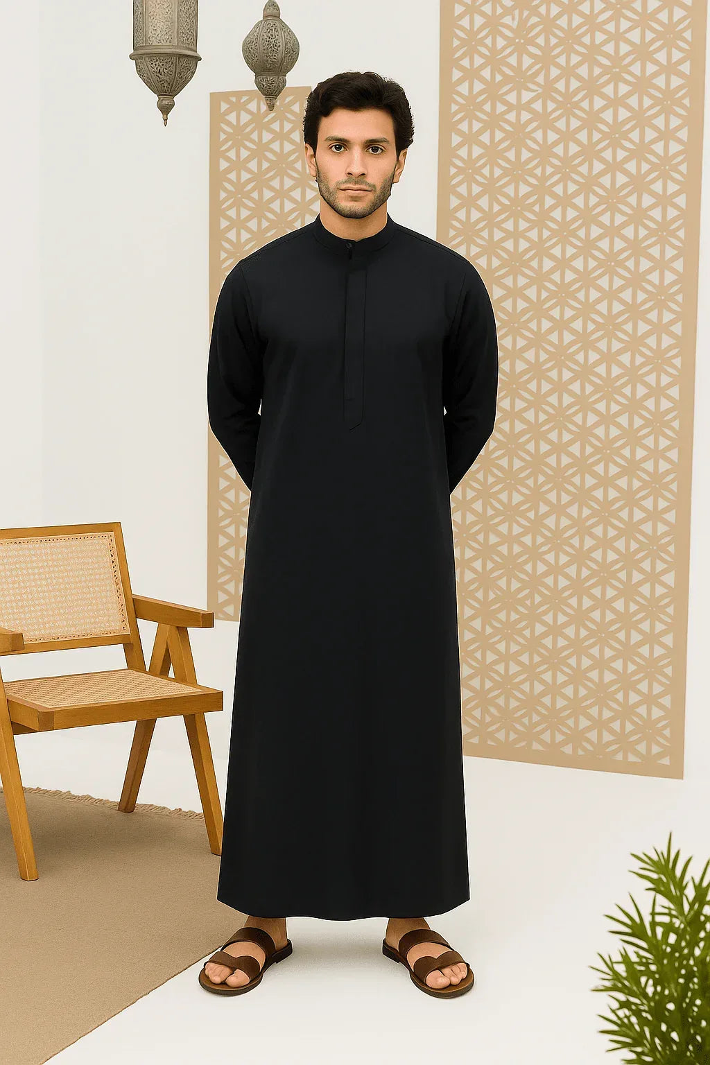 Black Jubba - City Fabrics 