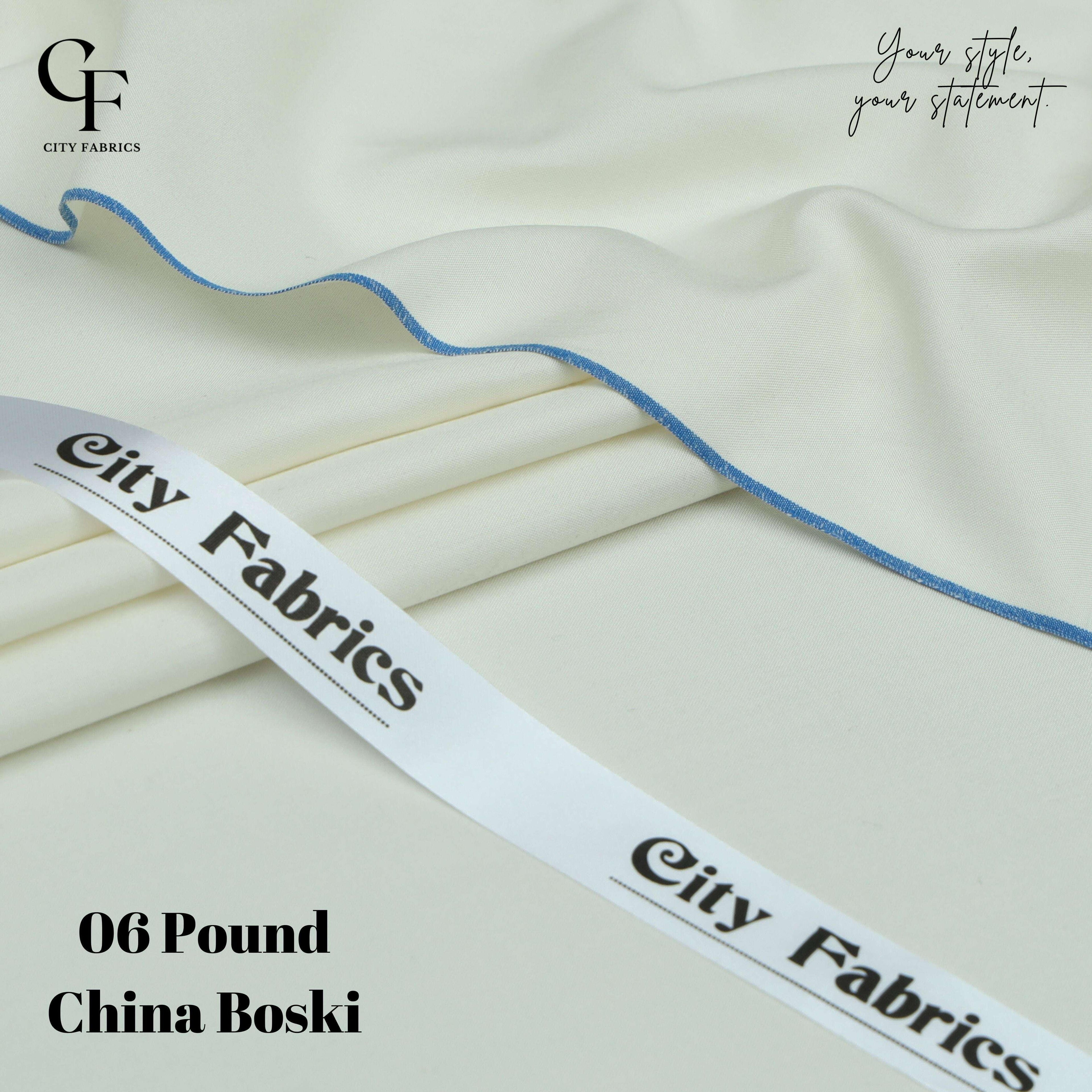 06 Pound China Boski - City Fabrics 