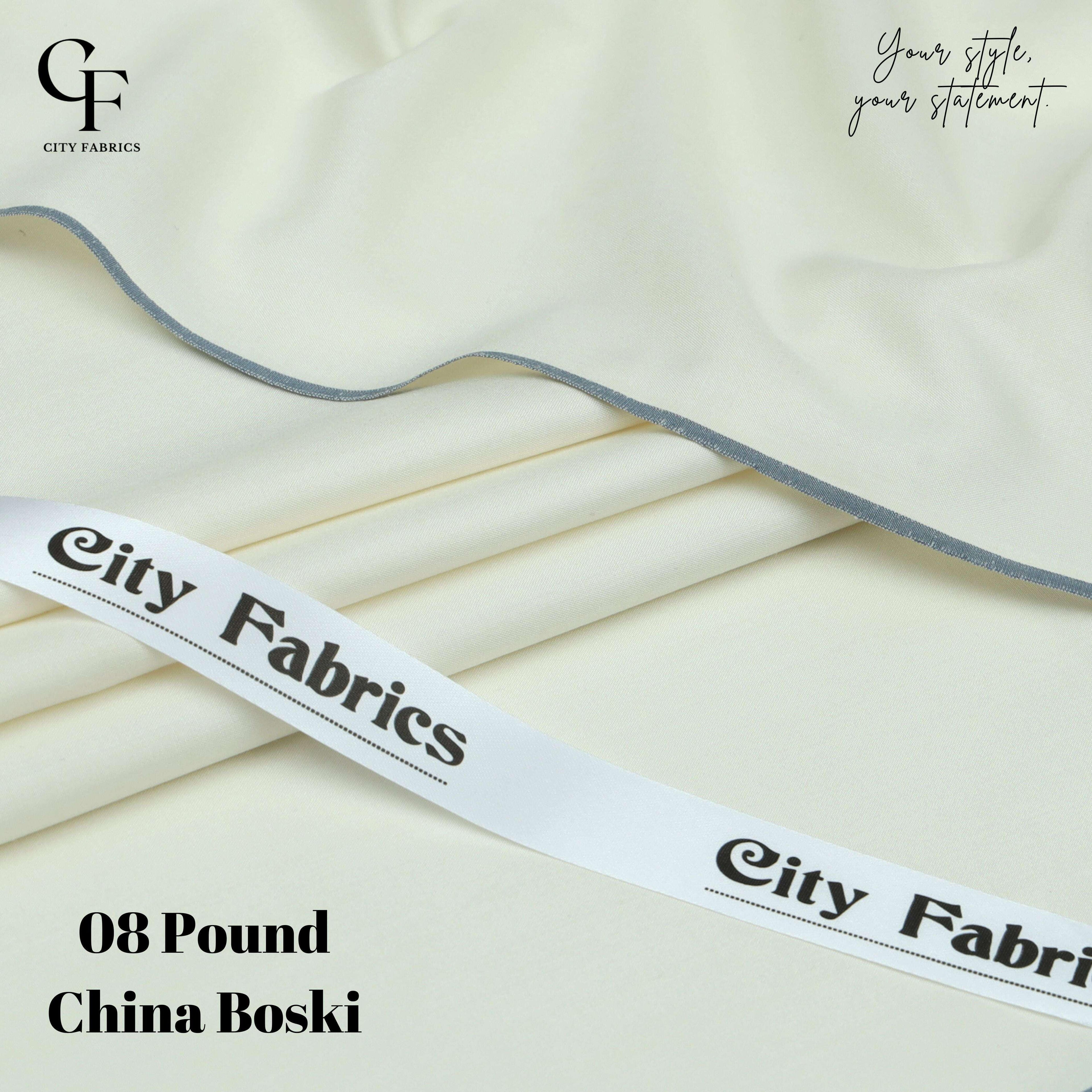 08 Pound China Boski - City Fabrics 