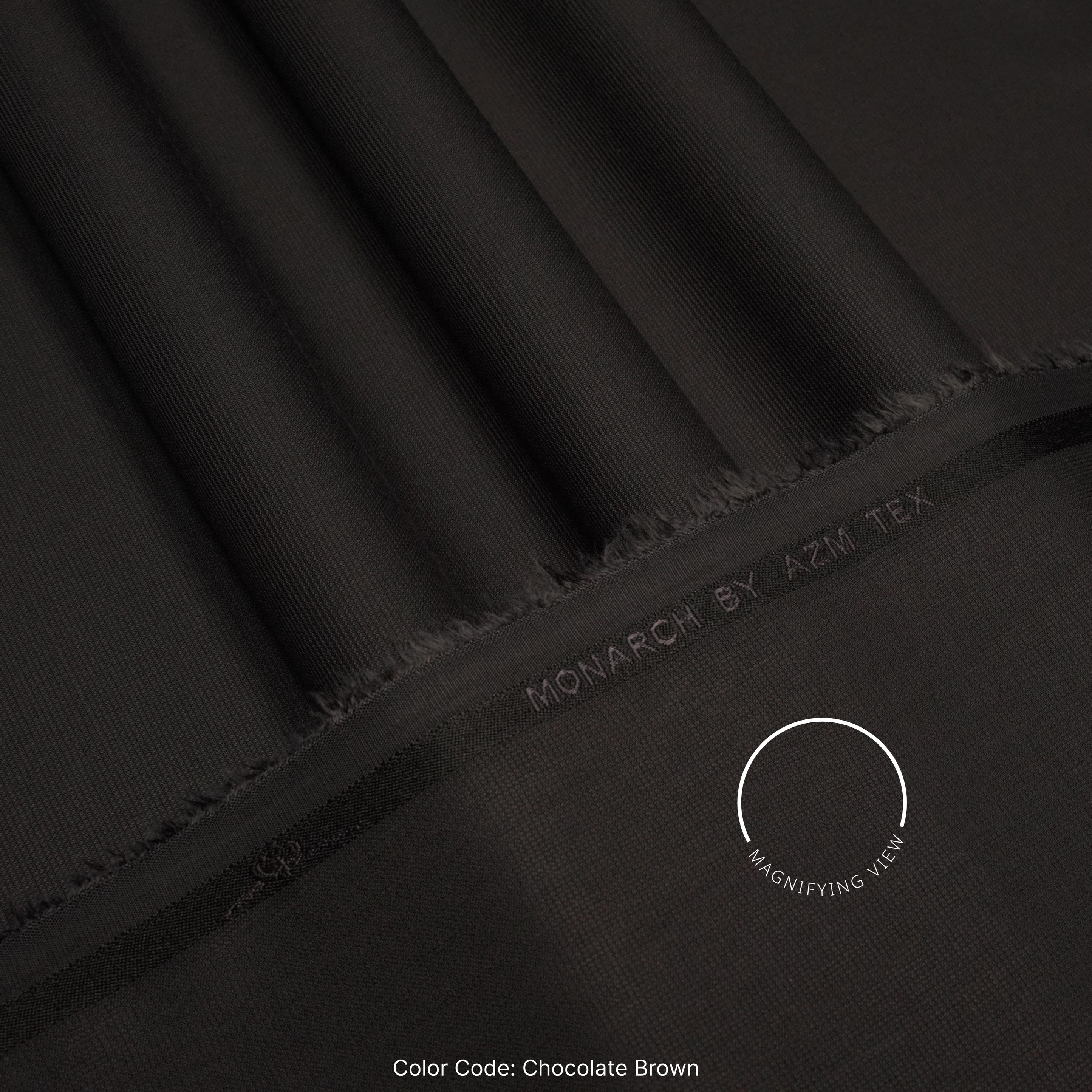 Monarch Wash & Wear By Azm Chocolate Brown