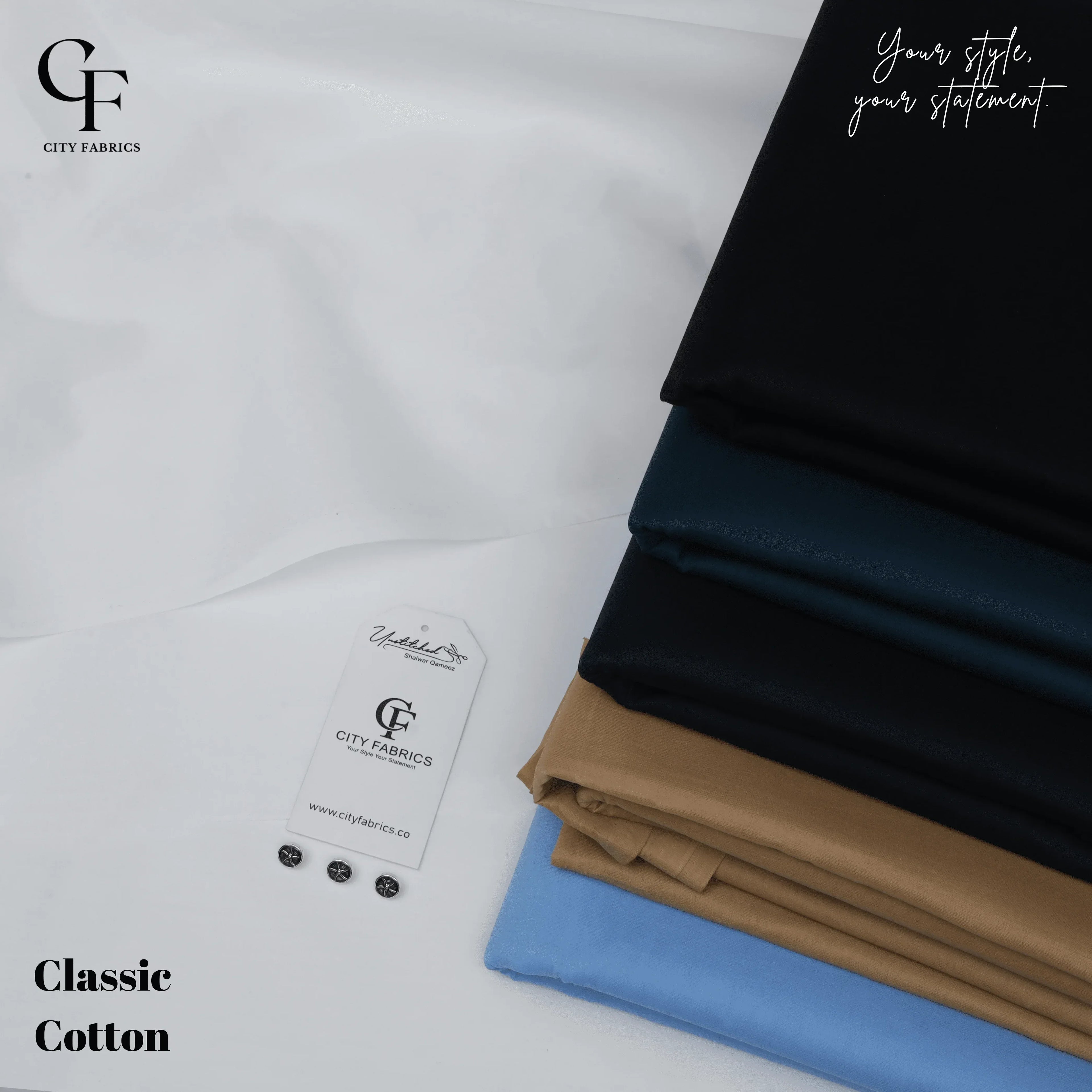 Classic Cotton By City Fabrics - City Fabrics 