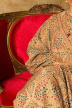 BAREEZE DHANAK UNSTITCHED EMB 3PC - City Fabrics 