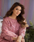 SOBIA NAZIR LAWN UNSTITCHED EMB 3PC - City Fabrics 