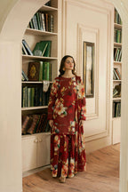 BAROQUE LAWN PRINTED UNSTICH 3PC - City Fabrics 