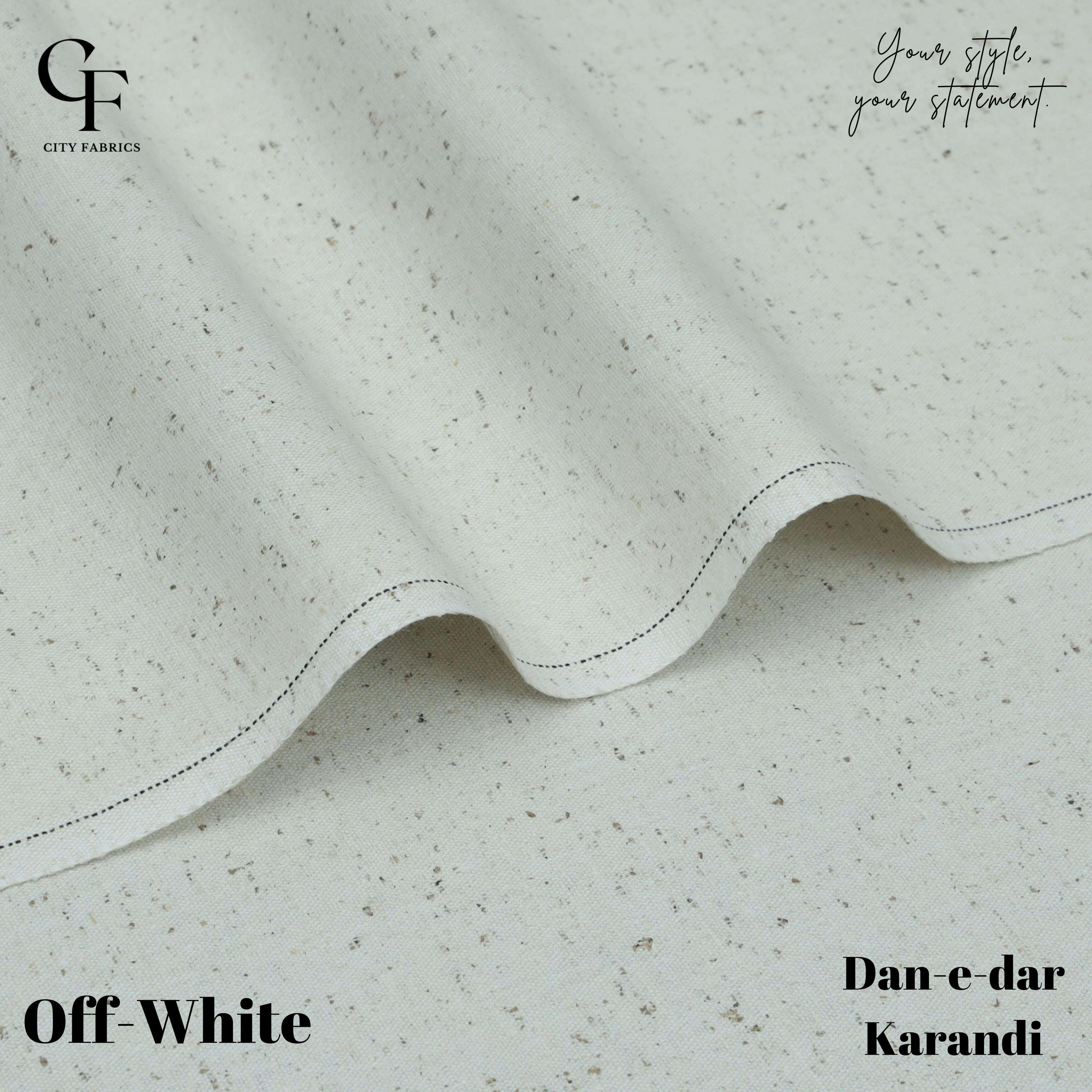 Dan-e-dar Karandi - City Fabrics 
