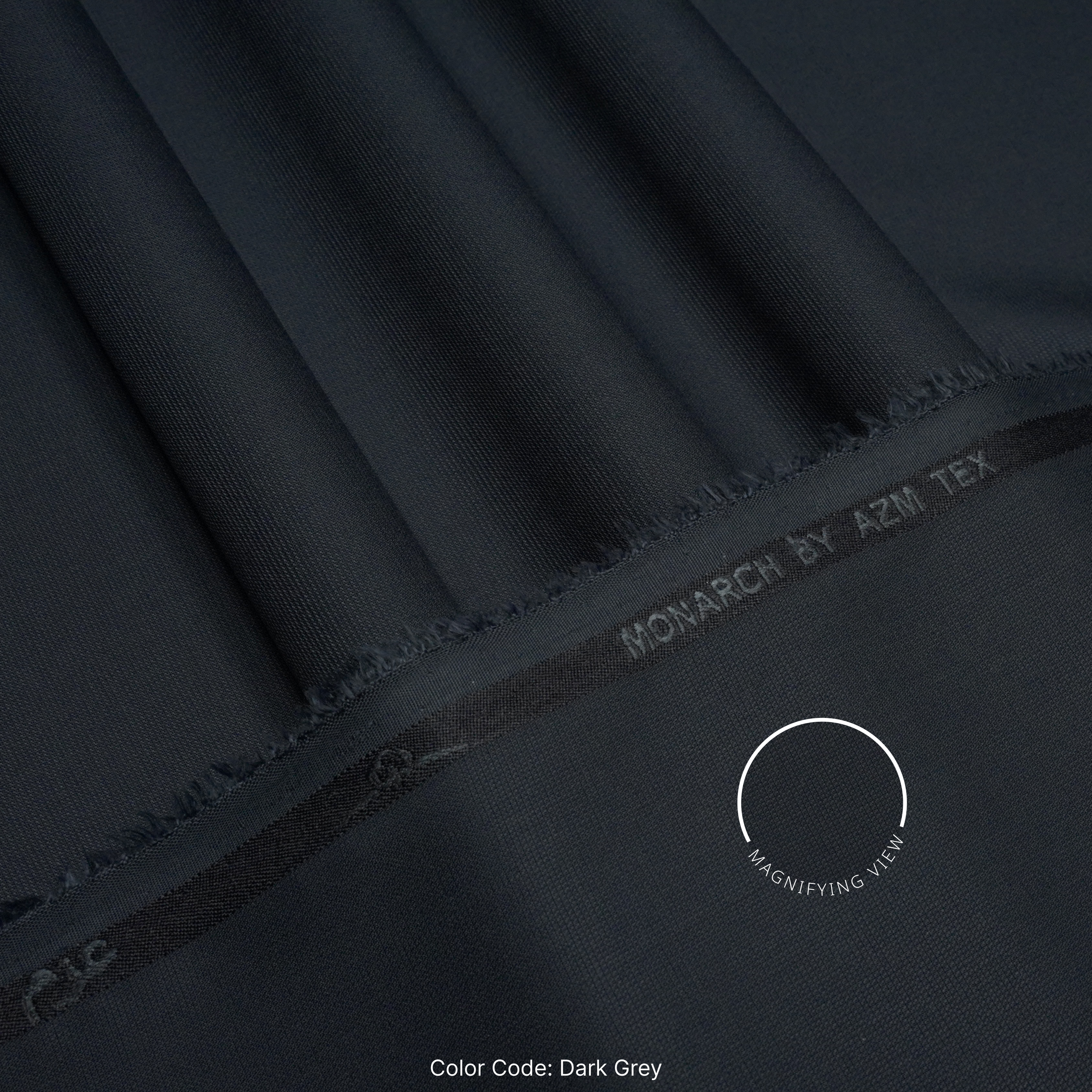 Monarch Wash & Wear By Azm Dark Grey