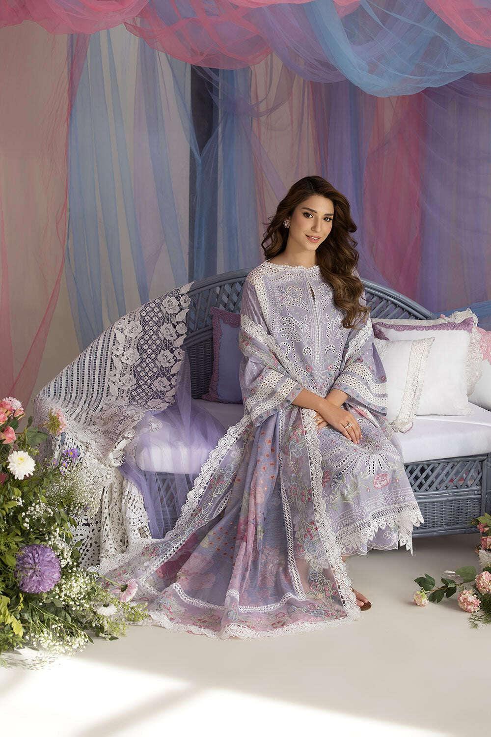 SOBIA NAZIR LAWN UNSTITCHED EMB 3PC - City Fabrics 
