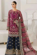 BAROQUE NET UNSTITCHED EMB SUIT - City Fabrics 