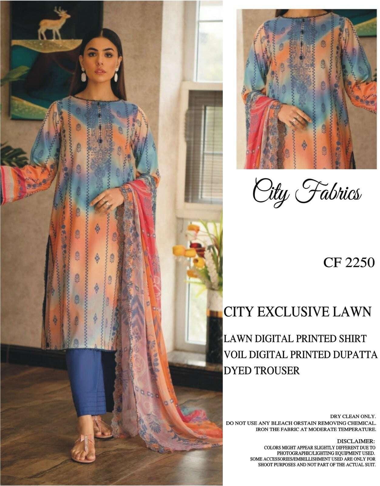 CITY FABRICS CF(2250) - City Fabrics 