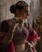 MNR ORGANZA UNSTITCHED EMB MAXI - City Fabrics 