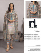 NISHAT KHADDAR UNSTITCHED PRINTED 3PC - City Fabrics 