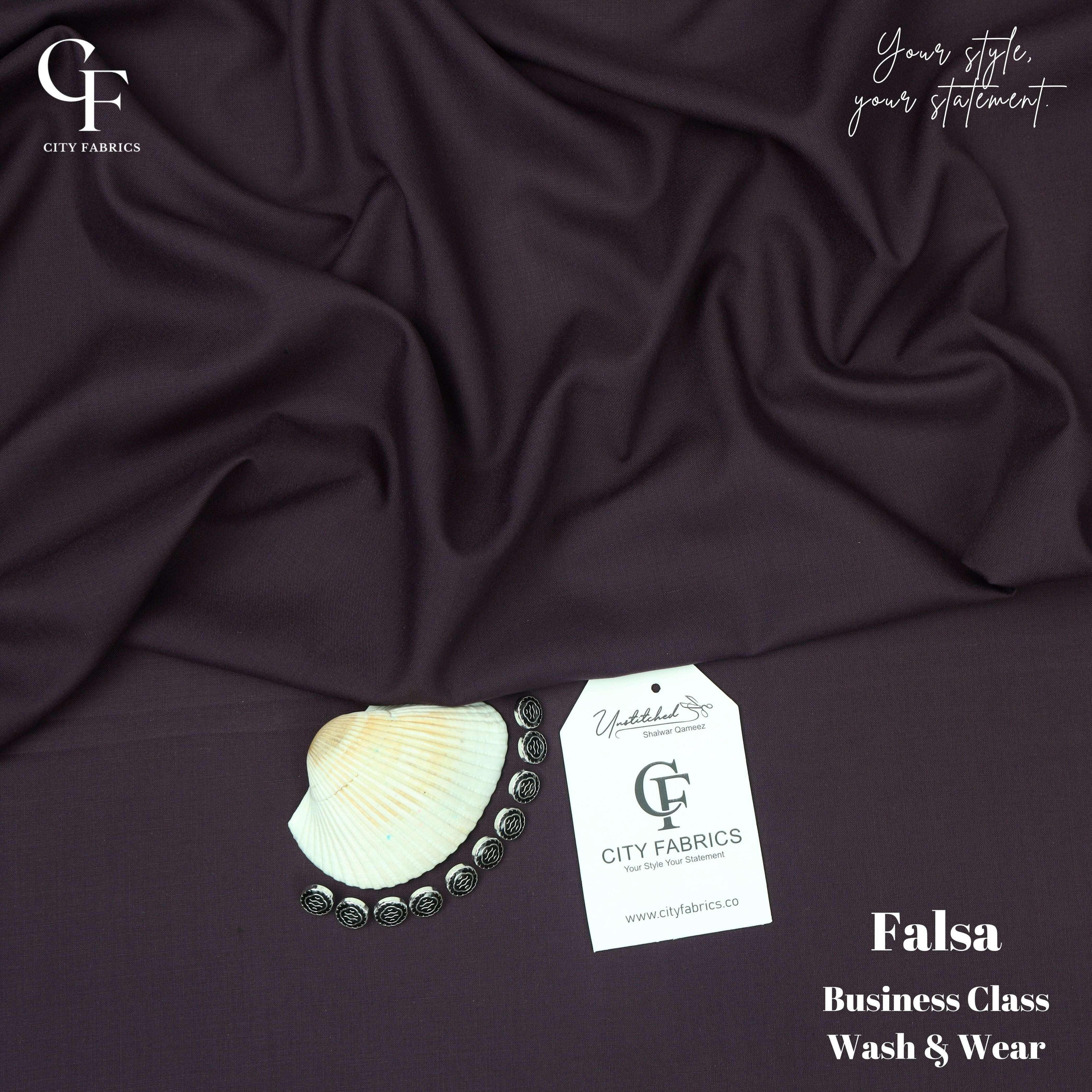 Business Class Falsa - City Fabrics 