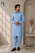 Business Class Sky Blue