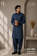 Business Class Zinc Blue