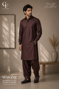 Business Class Maroon
