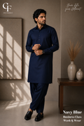Business Class Navy Blue