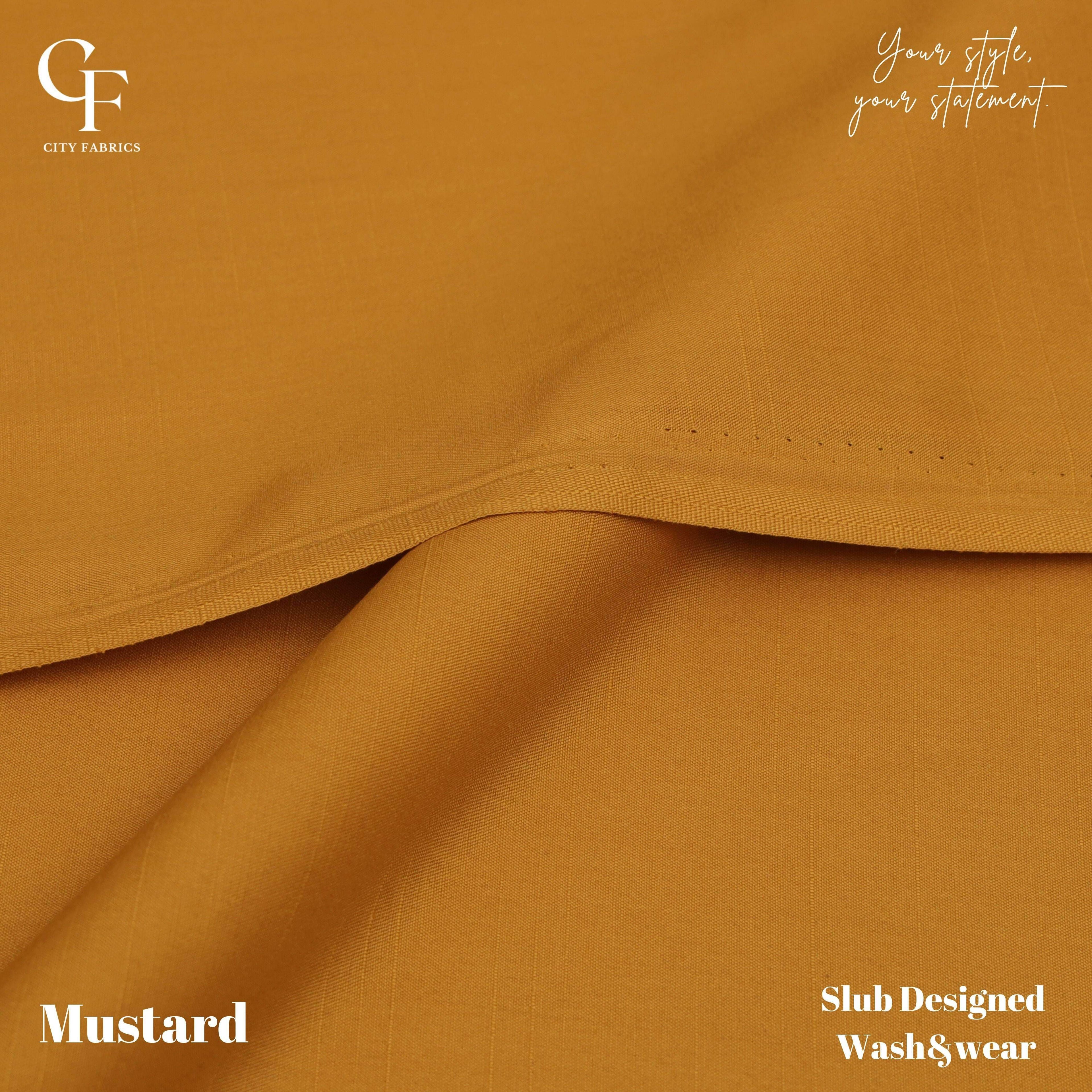 Mustard_SD - City Fabrics 