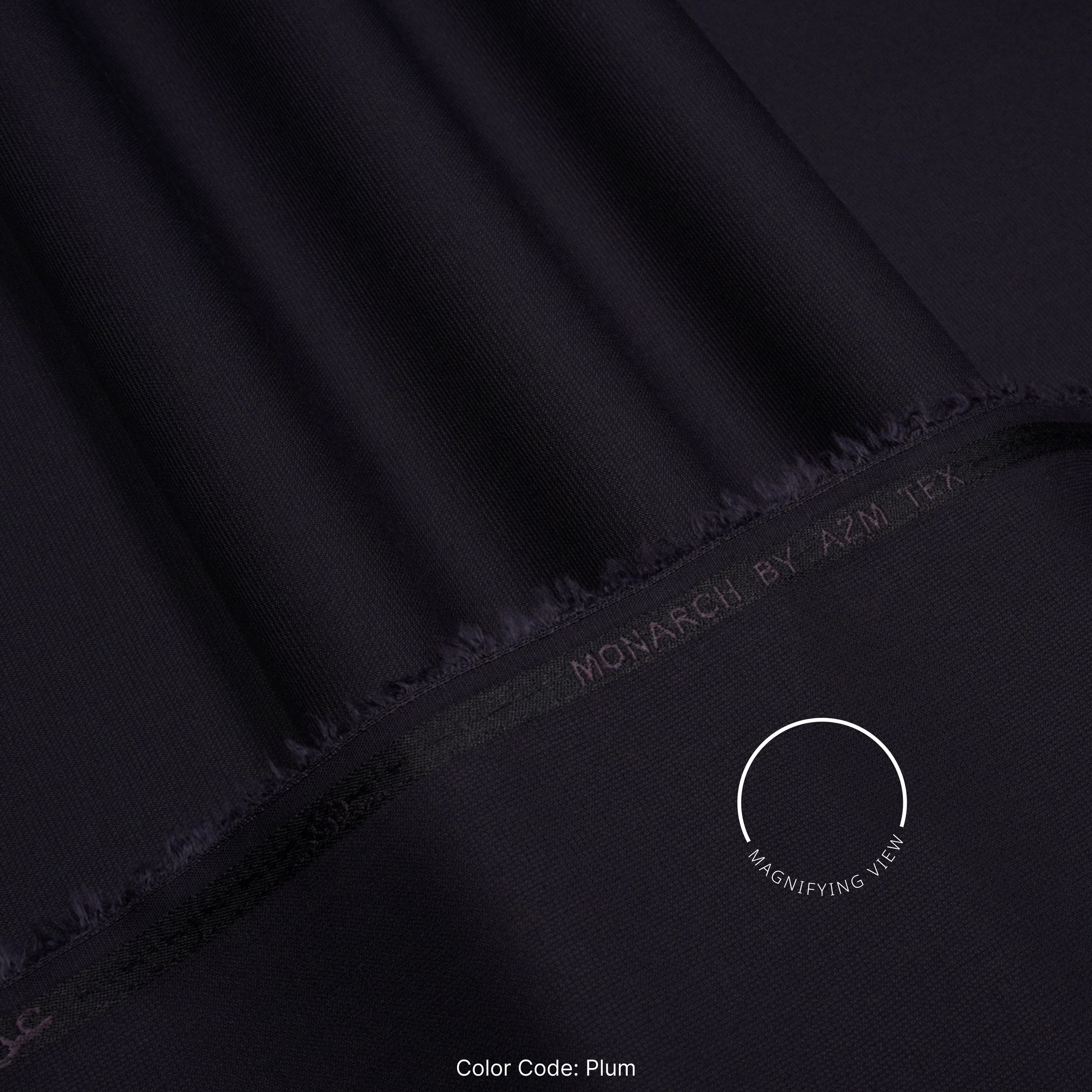 Monarch Wash & Wear By Azm Plum