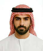 Red-Shemagh-Al-Hosn - City Fabrics 