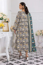 NISHAT KHADDAR UNSTITCHED PRINTED 3PC - City Fabrics 