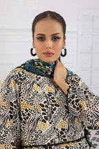 NISHAT KHADDAR UNSTITCHED PRINTED 3PC - City Fabrics 