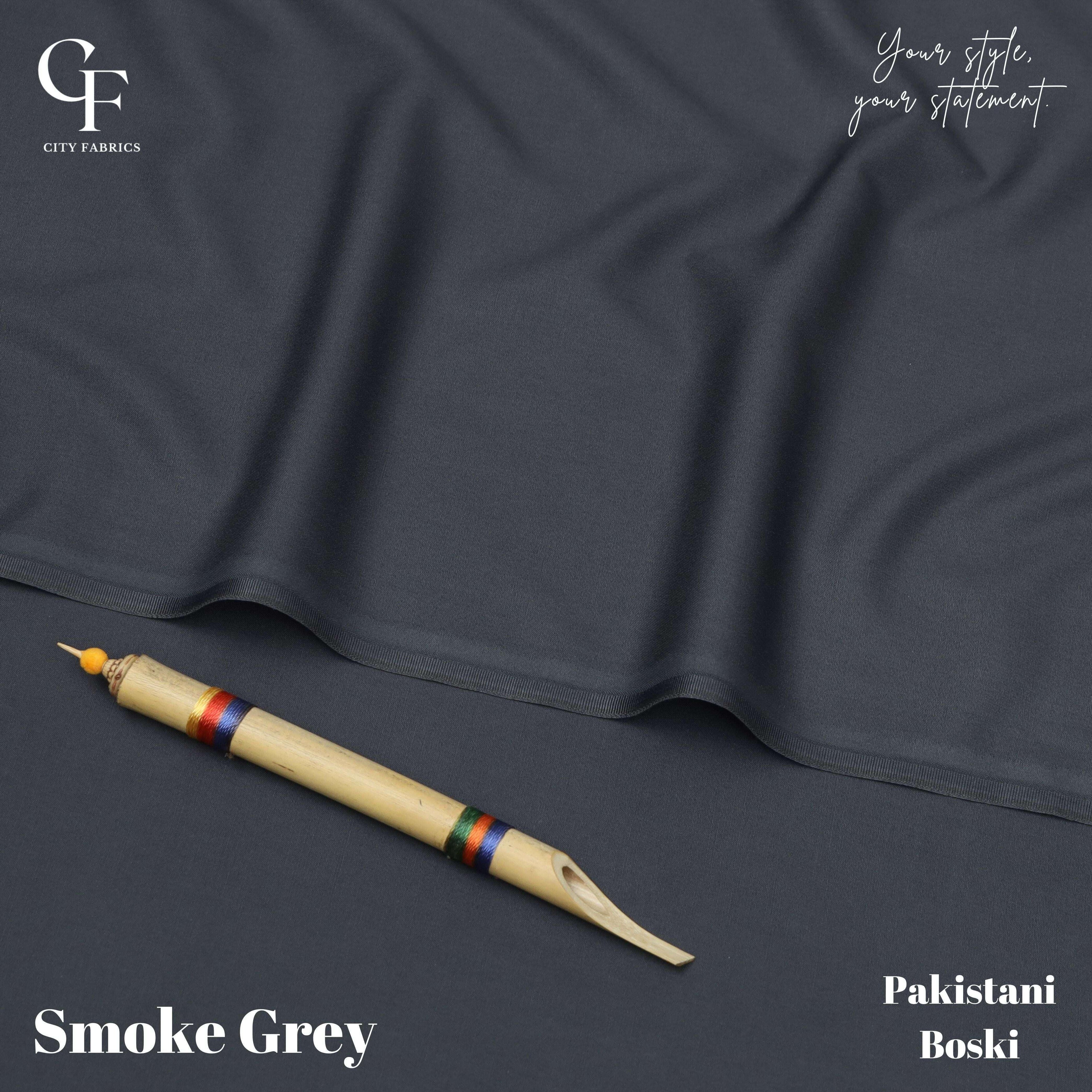 Pakistani Boski Cream - City Fabrics 