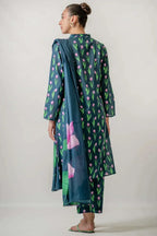 NISHAT KHADDAR UNSTITCHED PRINTED 3PC - City Fabrics 