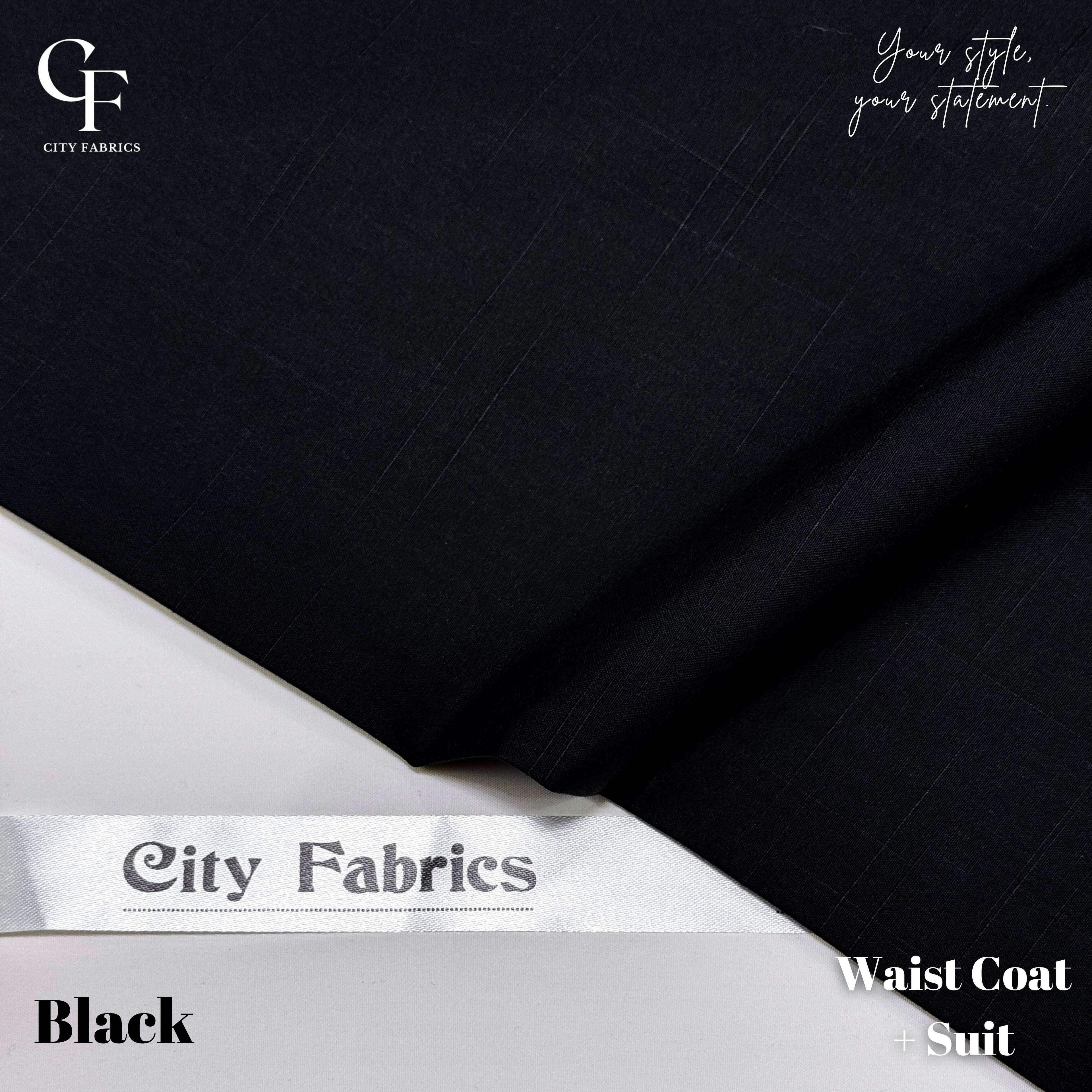 WC-Black - City Fabrics 