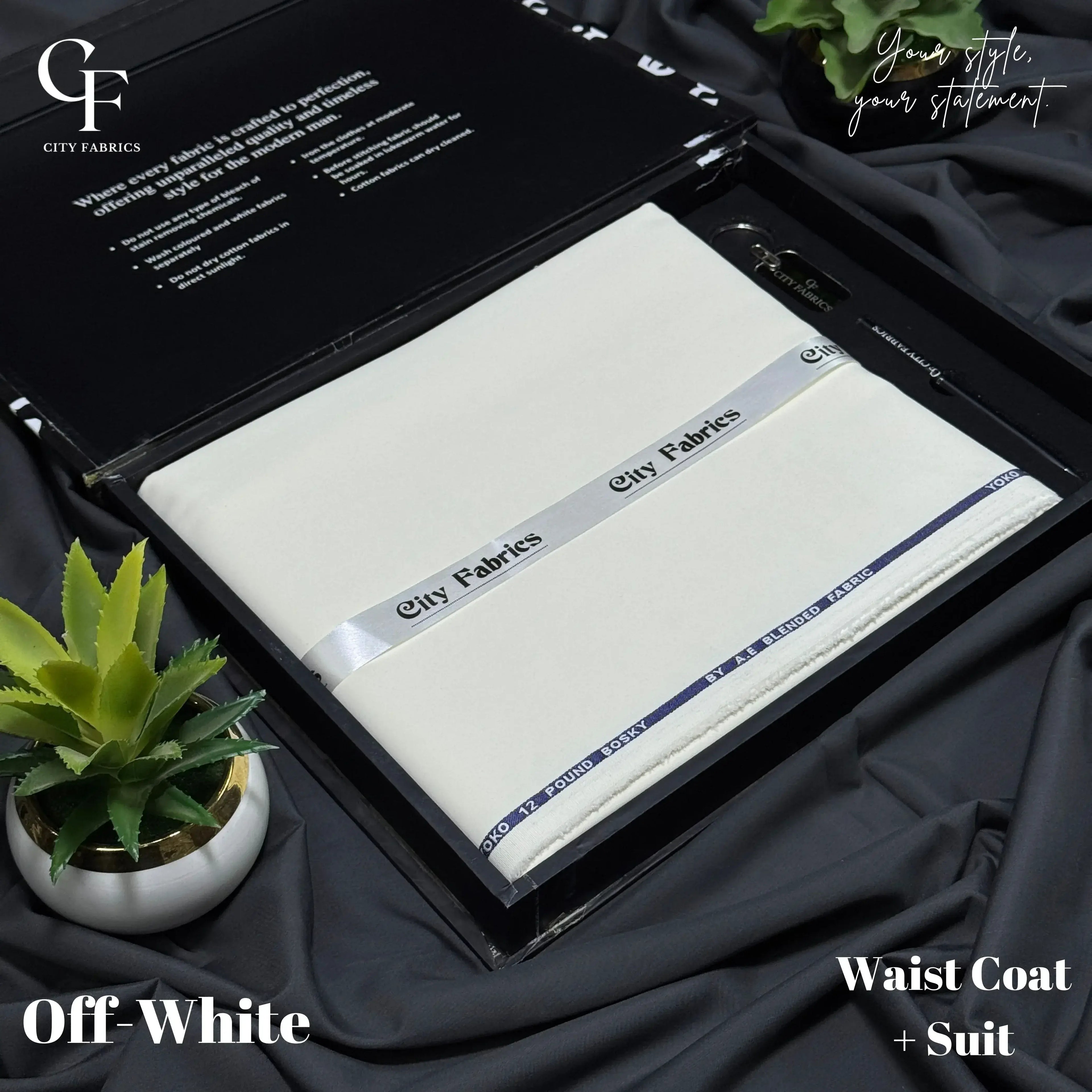 WC-Off-White - City Fabrics 