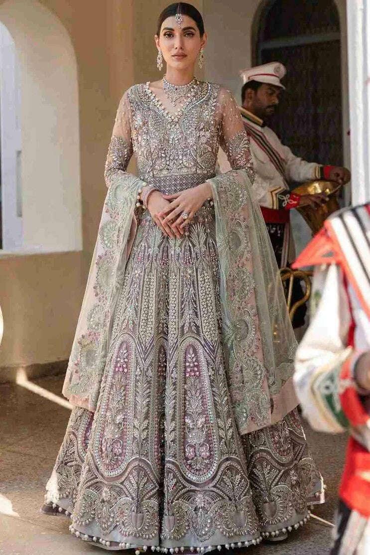 ELAF NET UNSTITCHED EMB MAXI - City Fabrics 