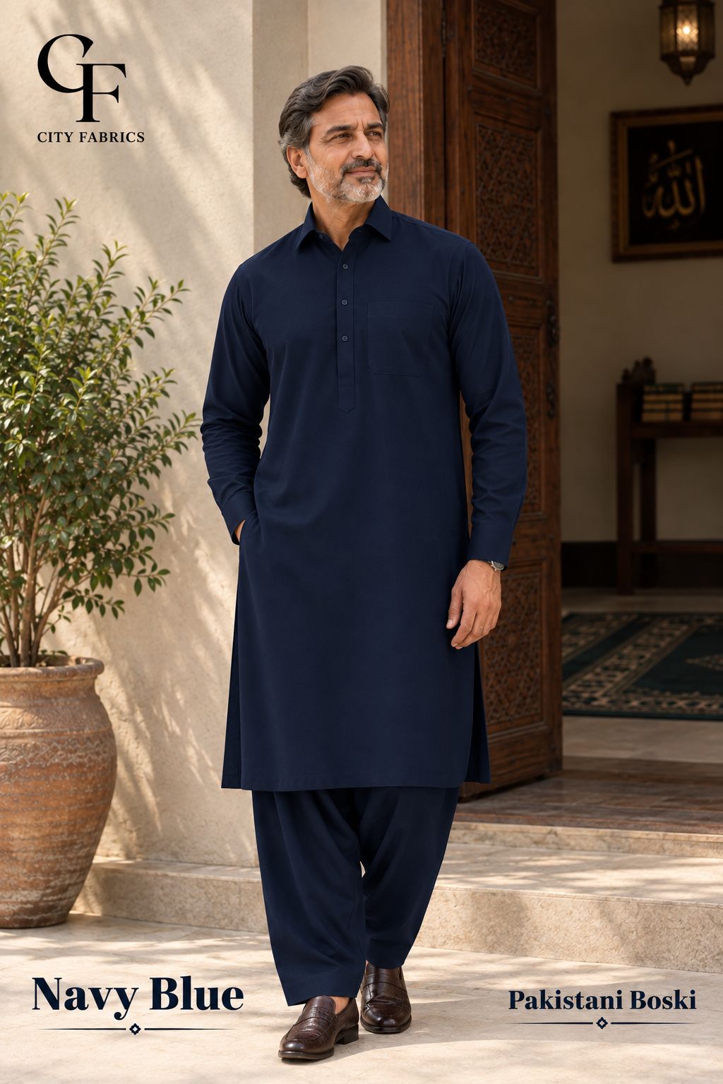 Pakistani Boski - Navy