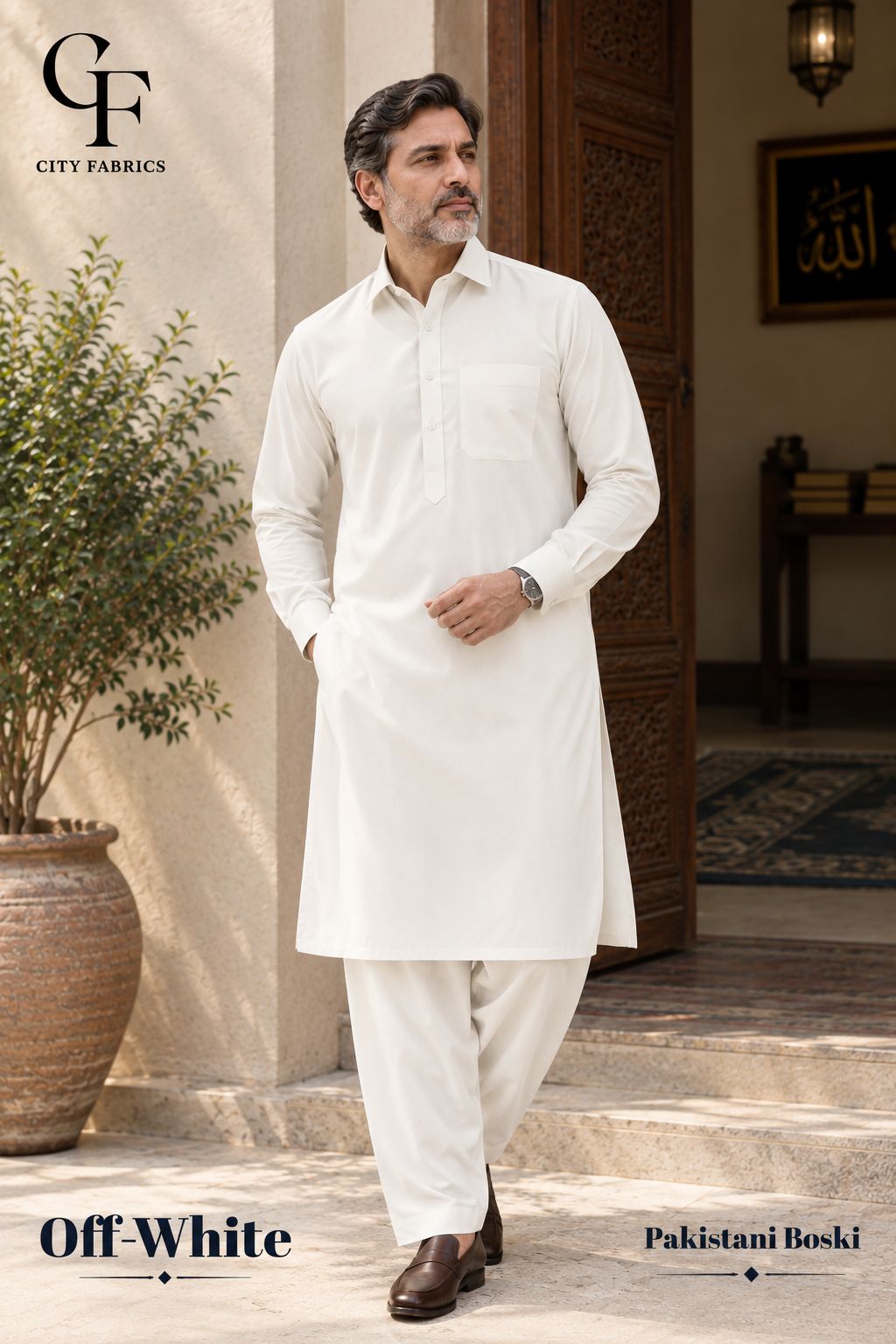Pakistani Boski - Off-White
