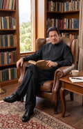 Imran Khan Jet Black