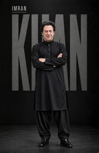 Imran Khan Jet Black