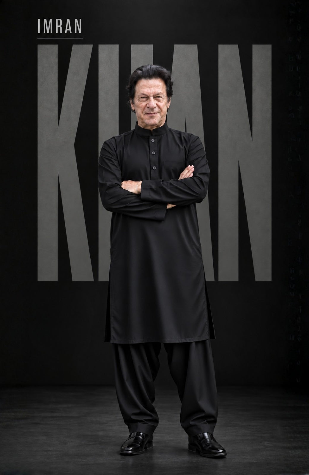 Imran Khan Jet Black