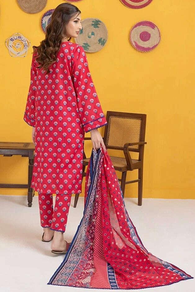 NISHAT KHADDAR UNSTITCHED PRINTED 3PC - City Fabrics 