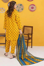 NISHAT KHADDAR UNSTITCHED PRINTED 3PC - City Fabrics 