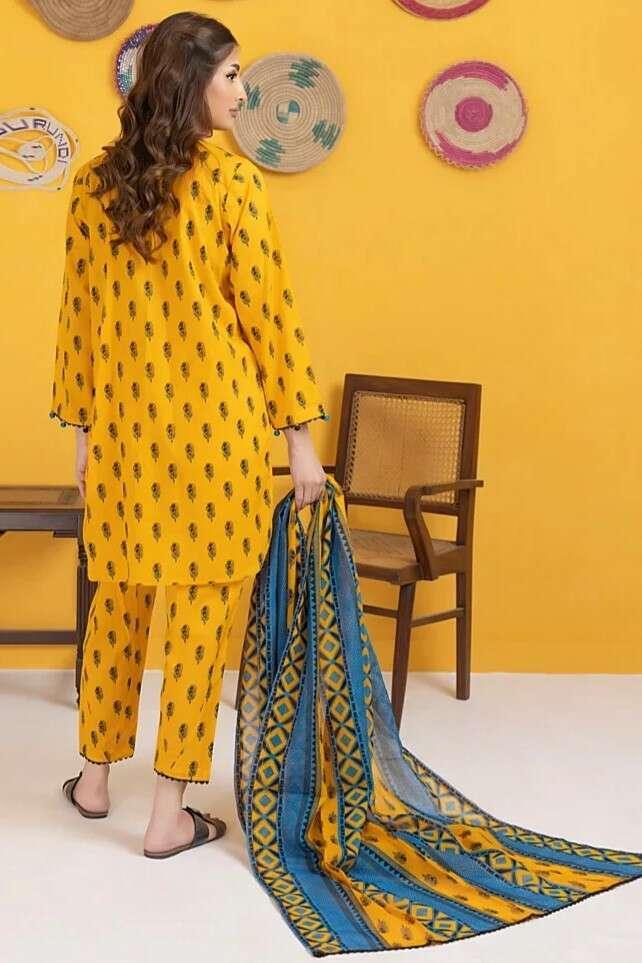 NISHAT KHADDAR UNSTITCHED PRINTED 3PC - City Fabrics 